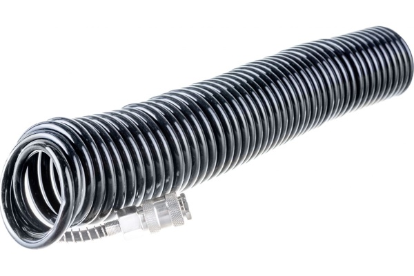 Шланг спиральный профи (10 м; 20 бар; 5х8 мм) Pegas pneumatic 4920