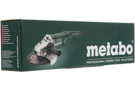Угловая шлифмашина METABO W 2000-230 606430010