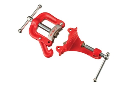 Откидные тиски со струбциной RIDGID 39 40125 (1/8-2 1/2)