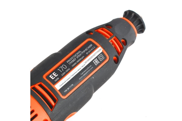 Электрический гравер PATRIOT EE 170 с гибким валом 150301170 Электрический гравер PATRIOT EE 170 с гибким валом 150301170