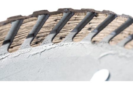 Диск алмазный турбированный Профи (125х22.2 мм) ПРАКТИКА 030-795