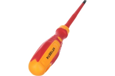 Изолированная крестовая отвертка для автоматов HOEGERT TECHNIK PH2/SL6, 100 мм, 1000 V, HT1S974