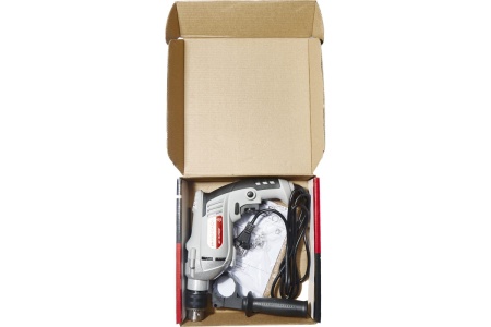 Ударная дрель ИНТЕРСКОЛ ДУ-13/750ЭР 546.1.0.00