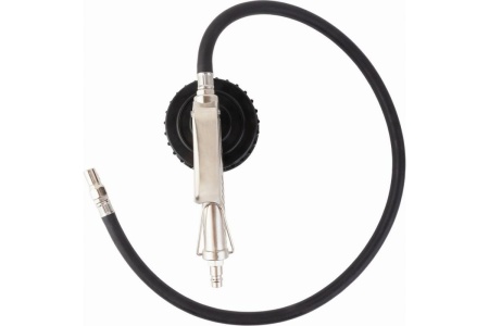 Пистолет для накачки шин WIEDERKRAFT с аналоговым манометром WDK-29110