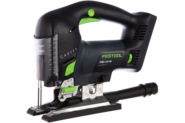 Аккумуляторный лобзик Festool CARVEX PSBC 420 Li EB-Basic 201379