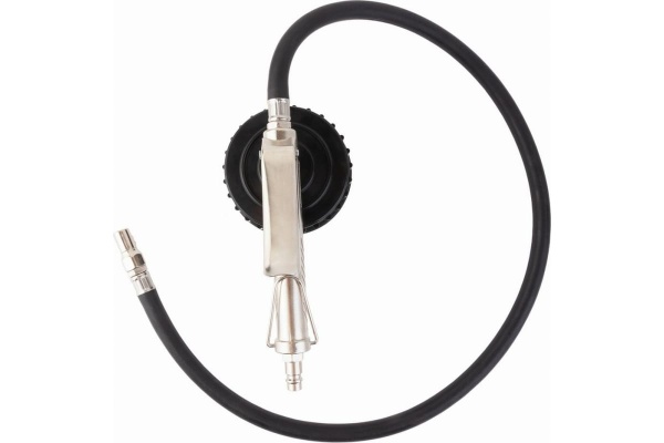 Пистолет для накачки шин WIEDERKRAFT с аналоговым манометром WDK-29110