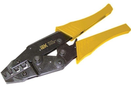 Клещи для обжима IEK КО-07Е 10-35мм для Е типа ИЭК TKL20-010-035