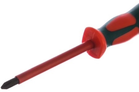 Крестовая диэлектрическая отвертка Jonnesway, PH, DV13P2100 (D19P2100)
