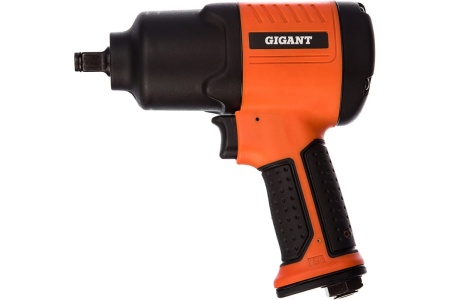 Ударный пневмогайковерт Gigant PW 720 + набор головок