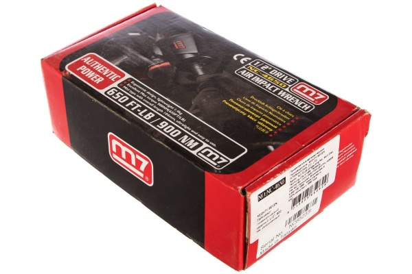 Пневматический ударный гайковерт MIGHTY SEVEN NC-4650