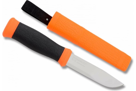 Набор Morakniv Outdoor Kit Orange, нож Mora 2000 Orange, топор 12096