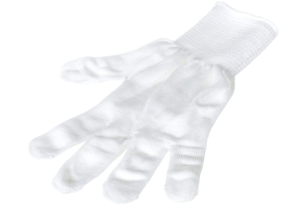 Перчатки Россия нейлон, 13 класс, белые, L 67820