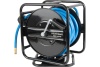 Катушка ручная с пневмошлангом и брс (10х14 мм; 20 м) WIEDERKRAFT WDK-65720