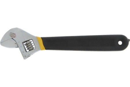 Разводной ключ TUNDRA обрезиненная рукоятка, 250 мм 1647013