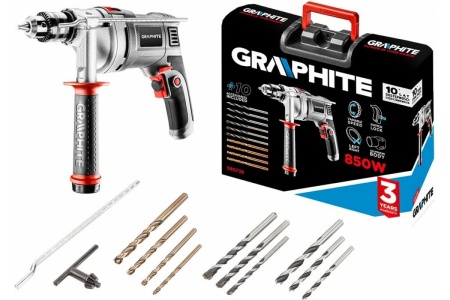 Ударная дрель GRAPHITE 58G738