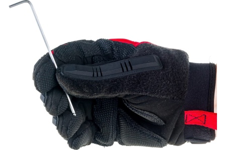 Торцевой шестигранный ключ с шаром удлиненный для изношенного крепежа Jonnesway H23S125 H2,5 49346