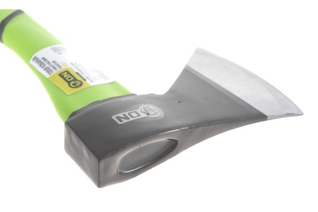 Кованый топор с фибергласовой рукояткой ON 800г 06-03-005