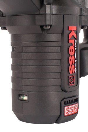 Перфоратор аккумуляторный бесщеточный KRESS, KU388, 20В, 4Ач х2, кейс