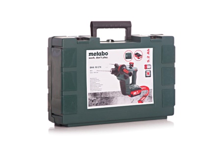 Аккумуляторный перфоратор Metabo BHA 18 LT 600228900 Аккумуляторный перфоратор Metabo BHA 18 LT 600228900