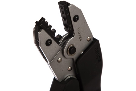 Обжимной инструмент для неизолированных кабельных наконечников 1,5-10 мм HAUPA 210764