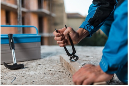 Плотницкие клещи Unior 225мм 3838909078601