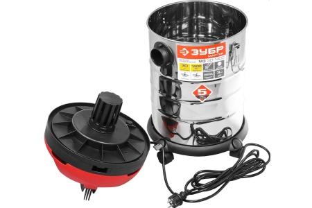 Строительный пылесос ЗУБР МАСТЕР М3-30 ПУ-30-1400 М3