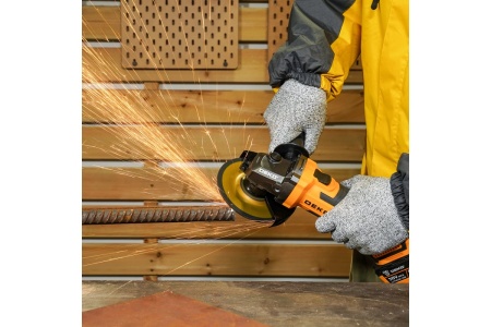 Углошлифовальная машина DEKO DKAG20-125, 2х4.0 Ач 063-2151