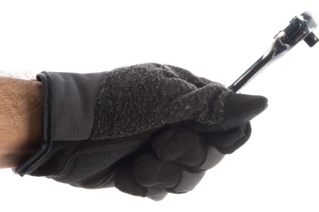 Трещотка 72-зубцовая с резиновой рукояткой (1/4”, 150 мм) JTC 5022B