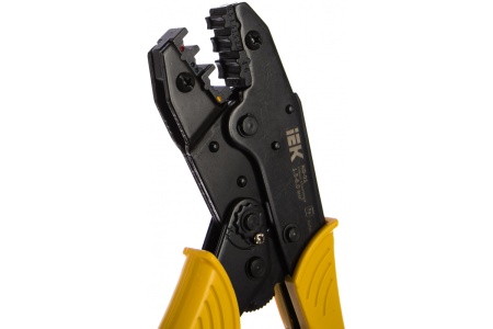 Клещи для обжима IEK КО-01 0.5-6 кв.мм TKL10-D15-006