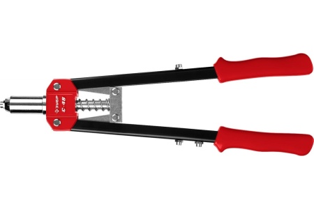 Двуручный заклепочник ЗУБР С-48 410 мм, 2.4 - 4.8 мм 31198