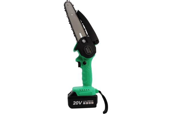 Цепная аккумуляторная пила Zitrek GreenSaw Extra power 20 В, 3Ач Li-ion аккум. 1шт, 1,5Ач Li-ion аккум. 1шт, ЗУ 082-1851 Цепная аккумуляторная пила Zitrek GreenSaw Extra power 20 В, 3Ач Li-ion аккум. 1шт, 1,5Ач Li-ion аккум. 1шт, ЗУ 082-1851