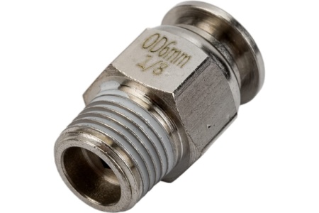 Цанговый разъем (1/8"; 6x4 мм) Rossvik B180/6