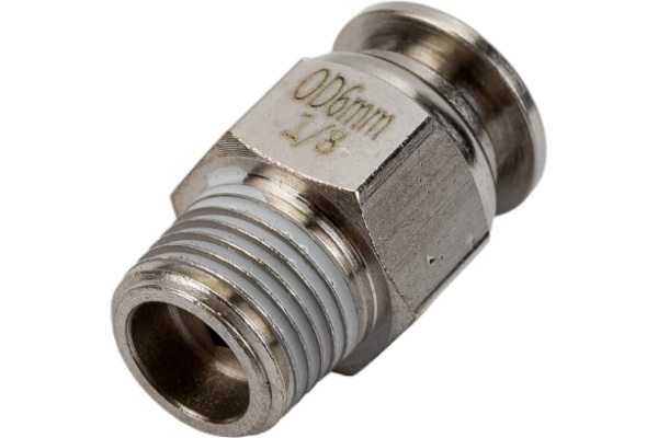 Цанговый разъем (1/8"; 6x4 мм) Rossvik B180/6