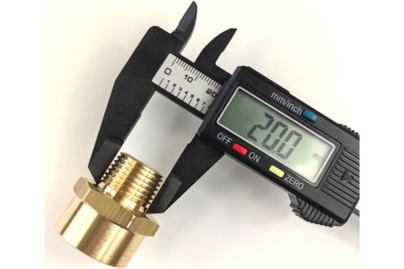 Переходник пневмо 1/2"НР x 3/4"ВР Профитт 9276171