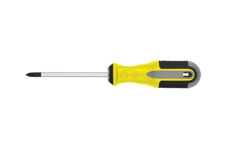 Отвертка FIT Старт, CrV сталь, 5х100 мм РН1 55174