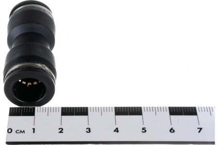 Фитинг прямой для трубки ПВХ PUC12 (10 шт; 12 мм) ДАЛИ-авто 21893