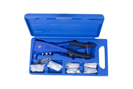 Заклепочник с набором заклепок (20 предметов) KING TONY 21-20-07MR