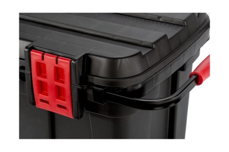 Модульный сундук для инструментов Tayg передвижной, 2 лотка + 2 органайзера, 154003