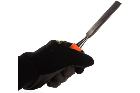 Набор плоских стамесок SPARTA 6-12-18-24 мм, пластиковые ударные рукоятки 243975