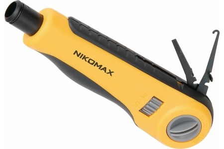 Набор инструментов NIKOMAX Комплект №1 для медных сетей NMC-TOOL-KIT-1 Набор инструментов NIKOMAX Комплект №1 для медных сетей NMC-TOOL-KIT-1