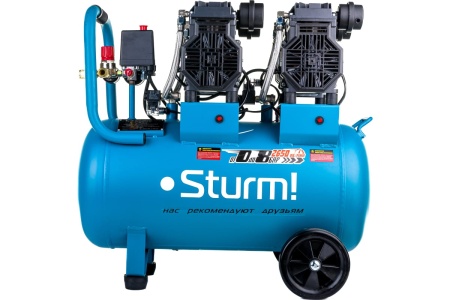 Компресссор Sturm безмасляный AC93450OL