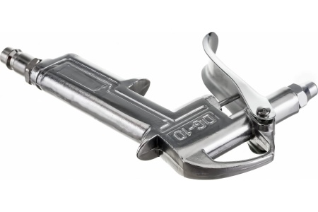 Продувочный металлический пистолет с набором аксессуаров Pegas pneumatic длина носика: 20 мм, 80мм 5108