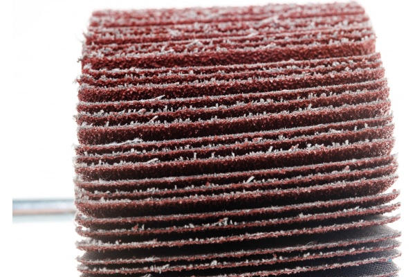 Круг шлифовальный лепестковый на шпильке (80х50 мм; 6 мм; Р60) KLINGSPOR 13177