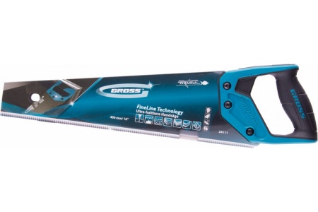 Ножовка по дереву 400 мм GROSS PIRANHA 24111