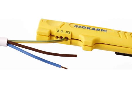 Инструмент для снятия изоляции JOKARI Strip No.14 Flatcable JK 30140 для плоских и круглых кабелей