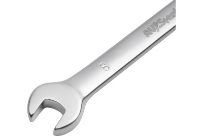 Комбинированный ключ трещоточный с шарниром 8мм AV Steel  AV-315208