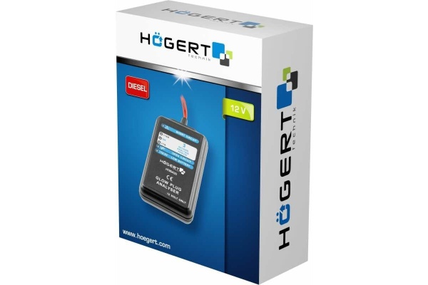 Тестер свечей накаливания HOEGERT TECHNIK HT8G430