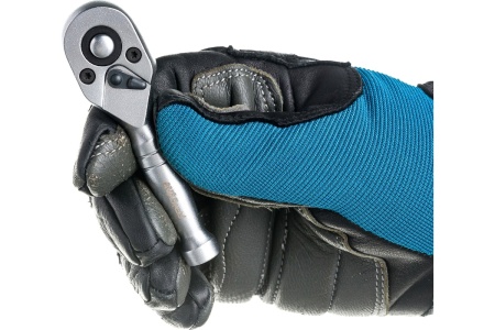 Трещотка AV Steel 1/4 72-зубца укороченная 95мм AV-508600 Трещотка AV Steel 1/4 72-зубца укороченная 95мм AV-508600