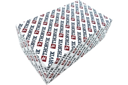 Шлицевая диэлектрическая отвертка THORVIK SDLI512 VDE 1000 v SL5.5x125 мм 52174