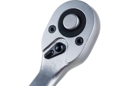 Трещоточная рукоятка КОБАЛЬТ 3/8", 195мм 244-094